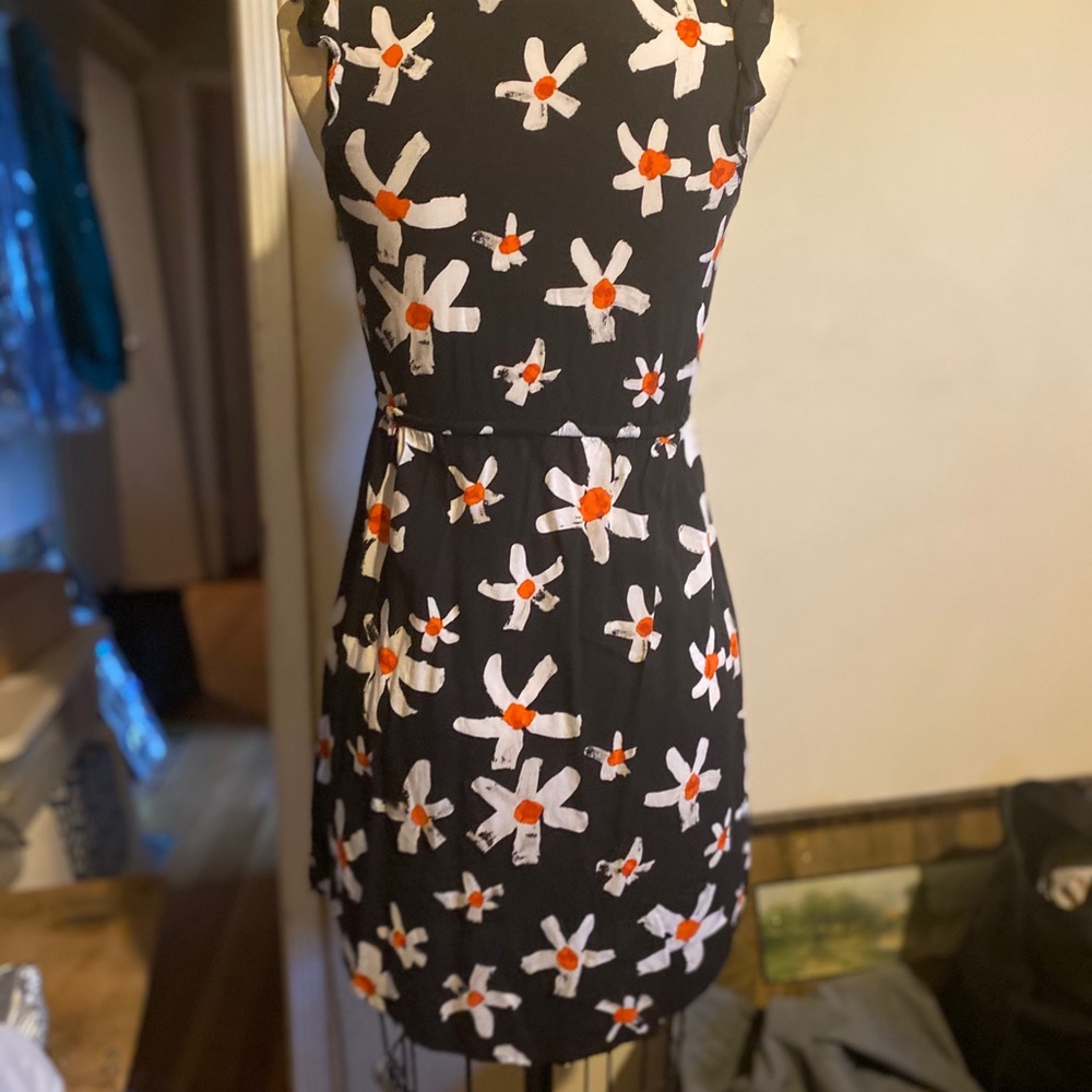 ⚡️Kensie Painted Daisies Dress - Picture 7 of 12